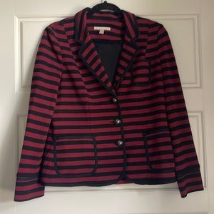 Banana Republic knit blazer